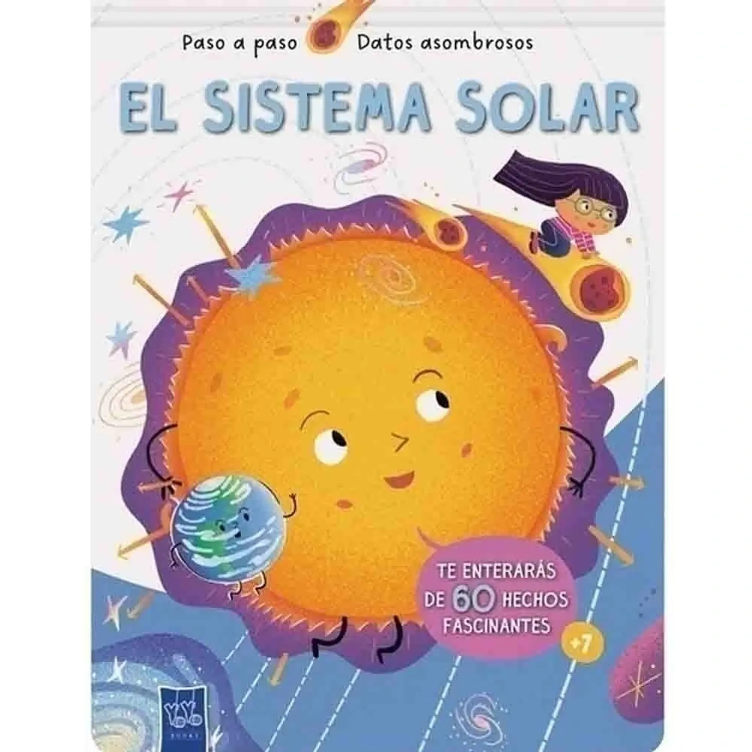 Paso A Paso: Datos Asombrosos El Sistema Solar