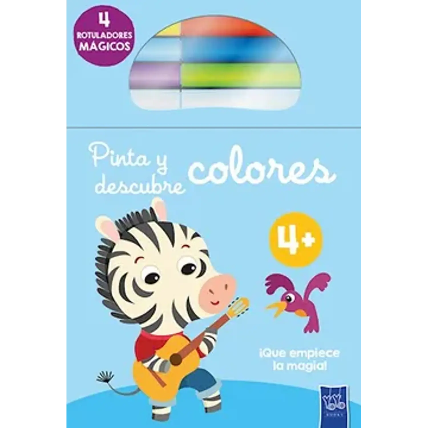 Pinta Y Descubre: La Cebra