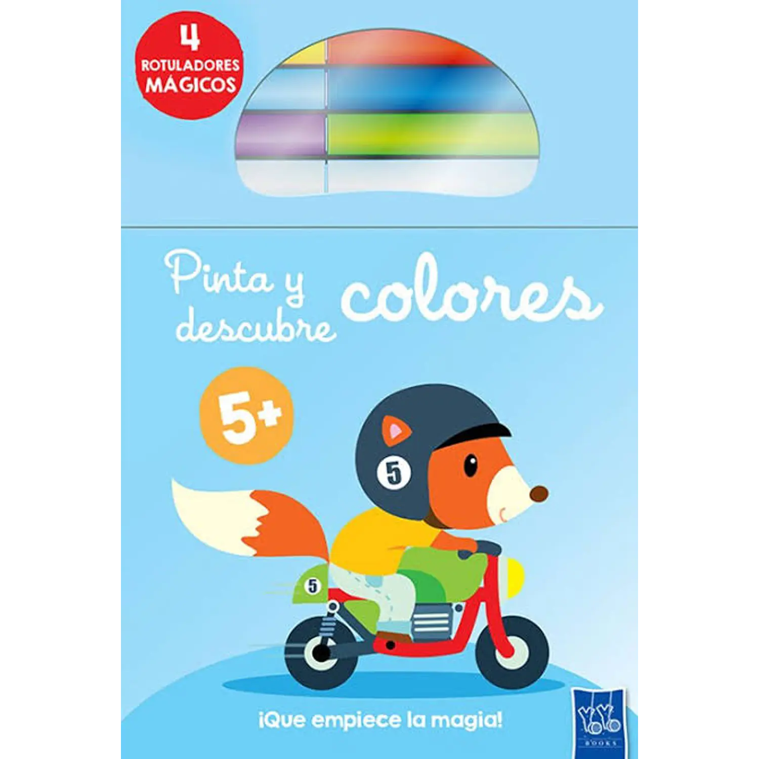 Pinta Y Descubre: Colores