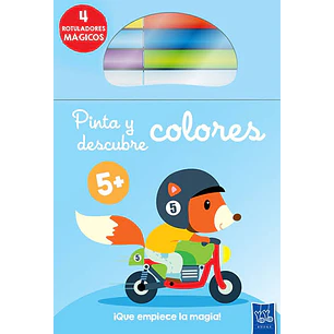Pinta Y Descubre: Colores