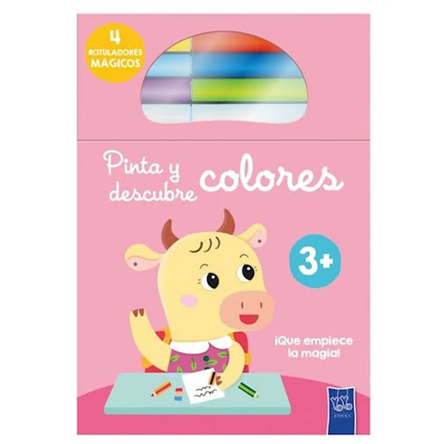 Pinta Y Decubre: La Vaca