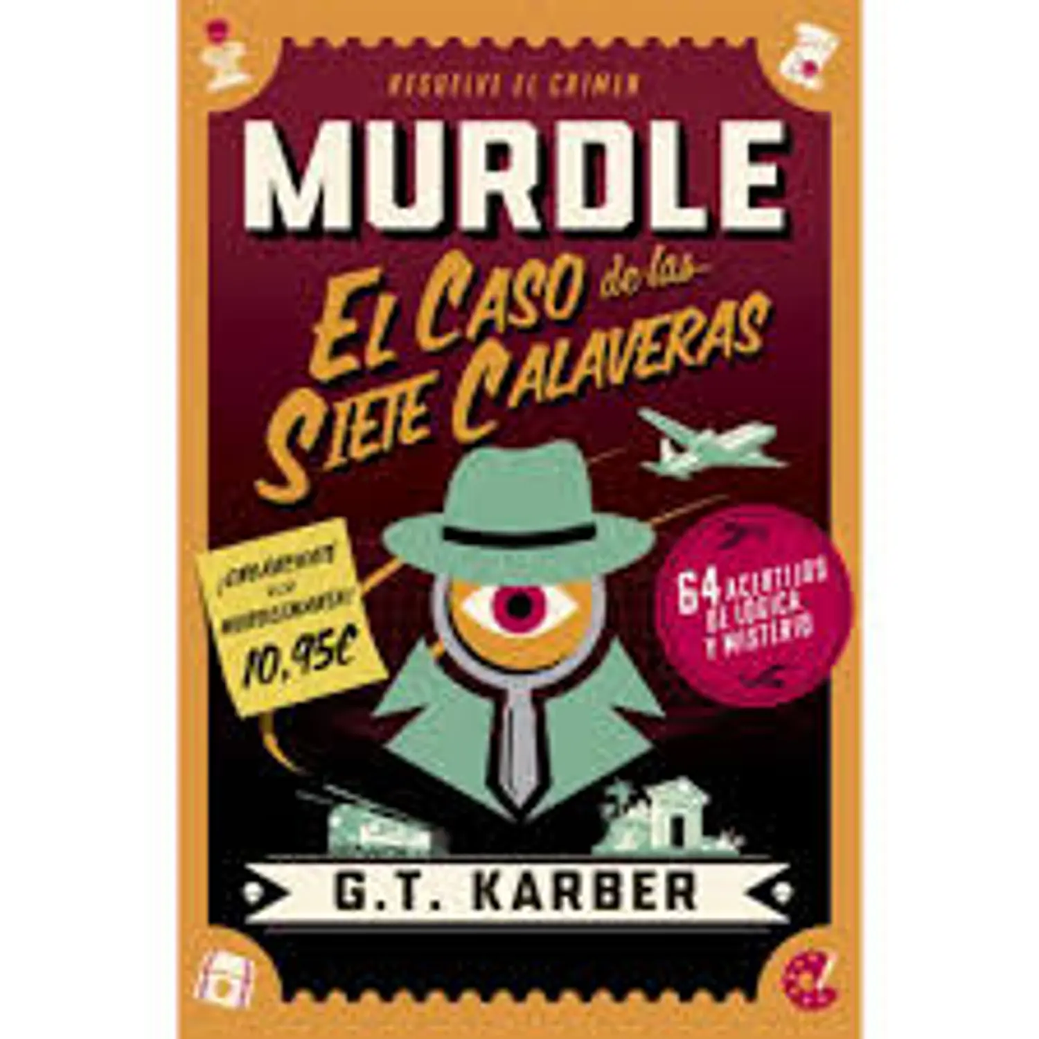 Murdle - El Caso De Las Siete Calaveras