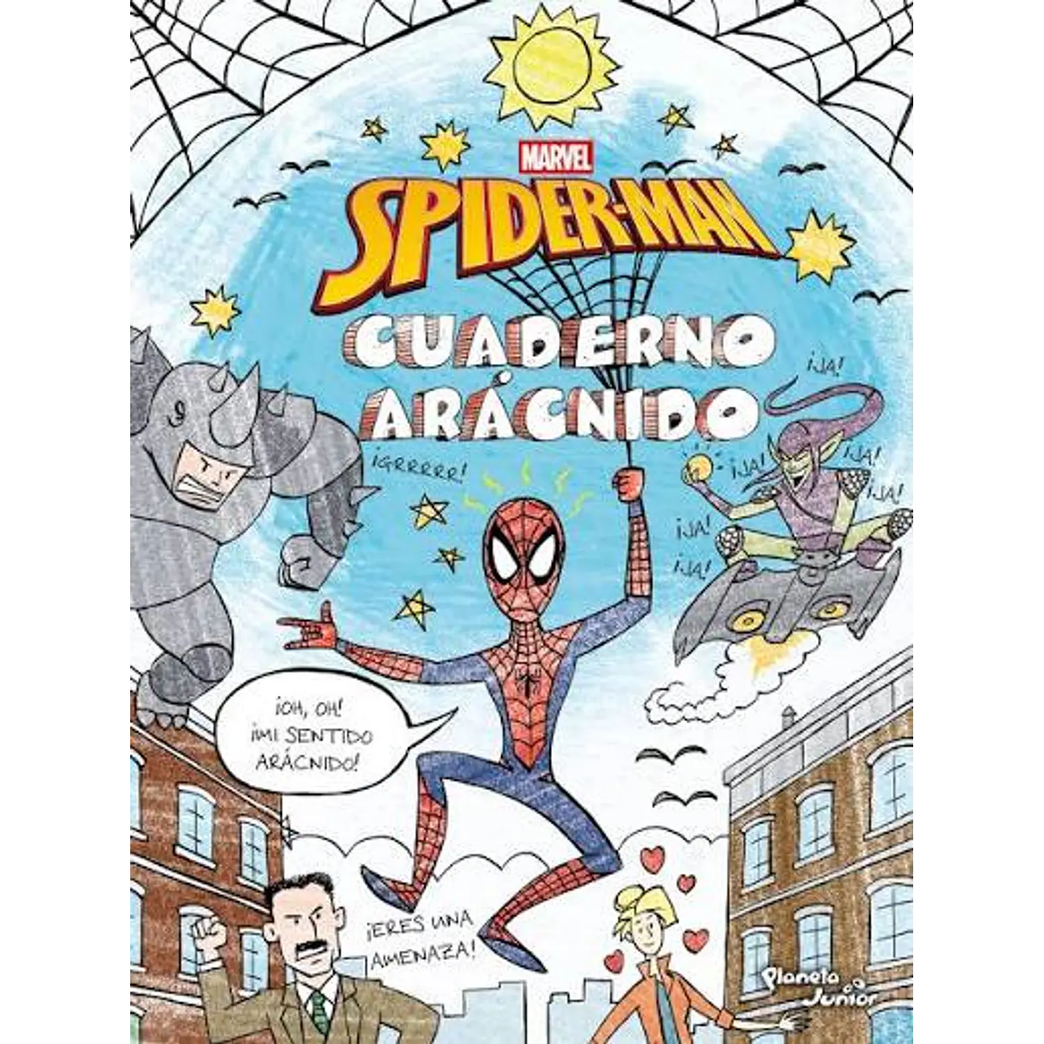 Spider-man. Cuaderno Arácnido