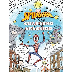 Spider-man. Cuaderno Arácnido