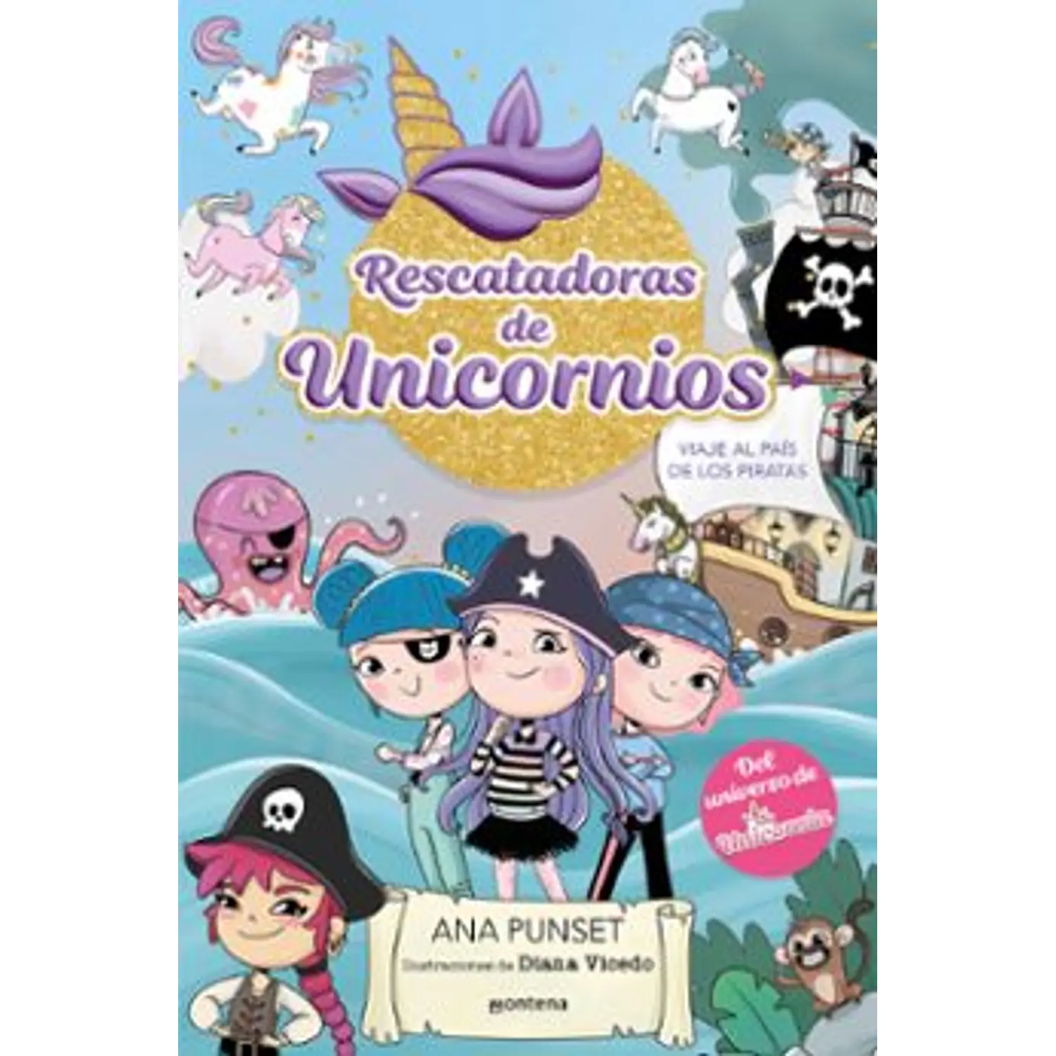 Rescatadora De Unicornios 4 Viaje Al Pais De Los Piratas
