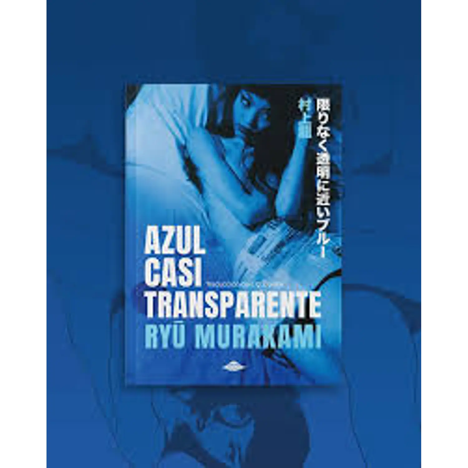 Azul Casi Transparente