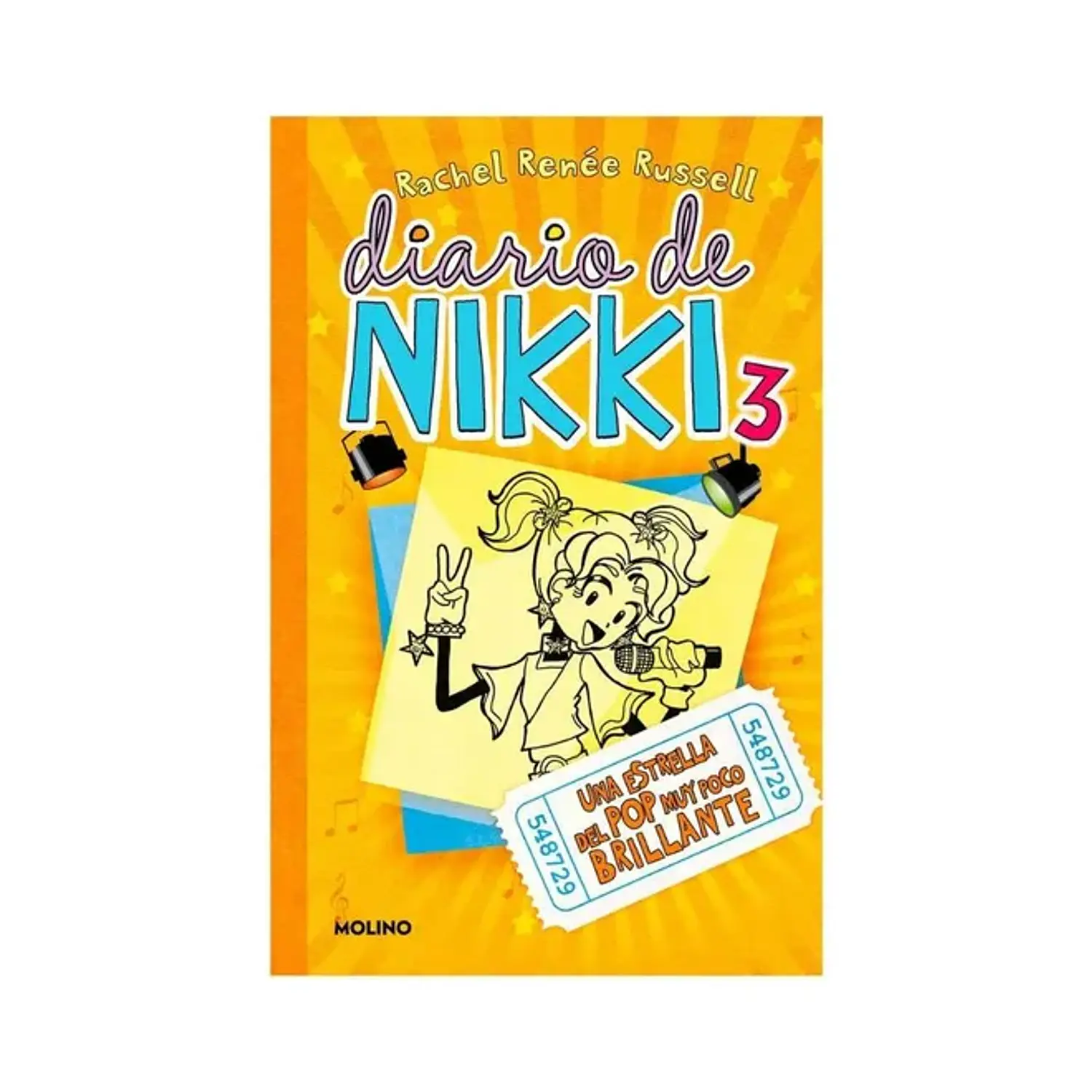 Diario De Nikki 3 - Una Estrella Del Pop Muy Poco Brillante