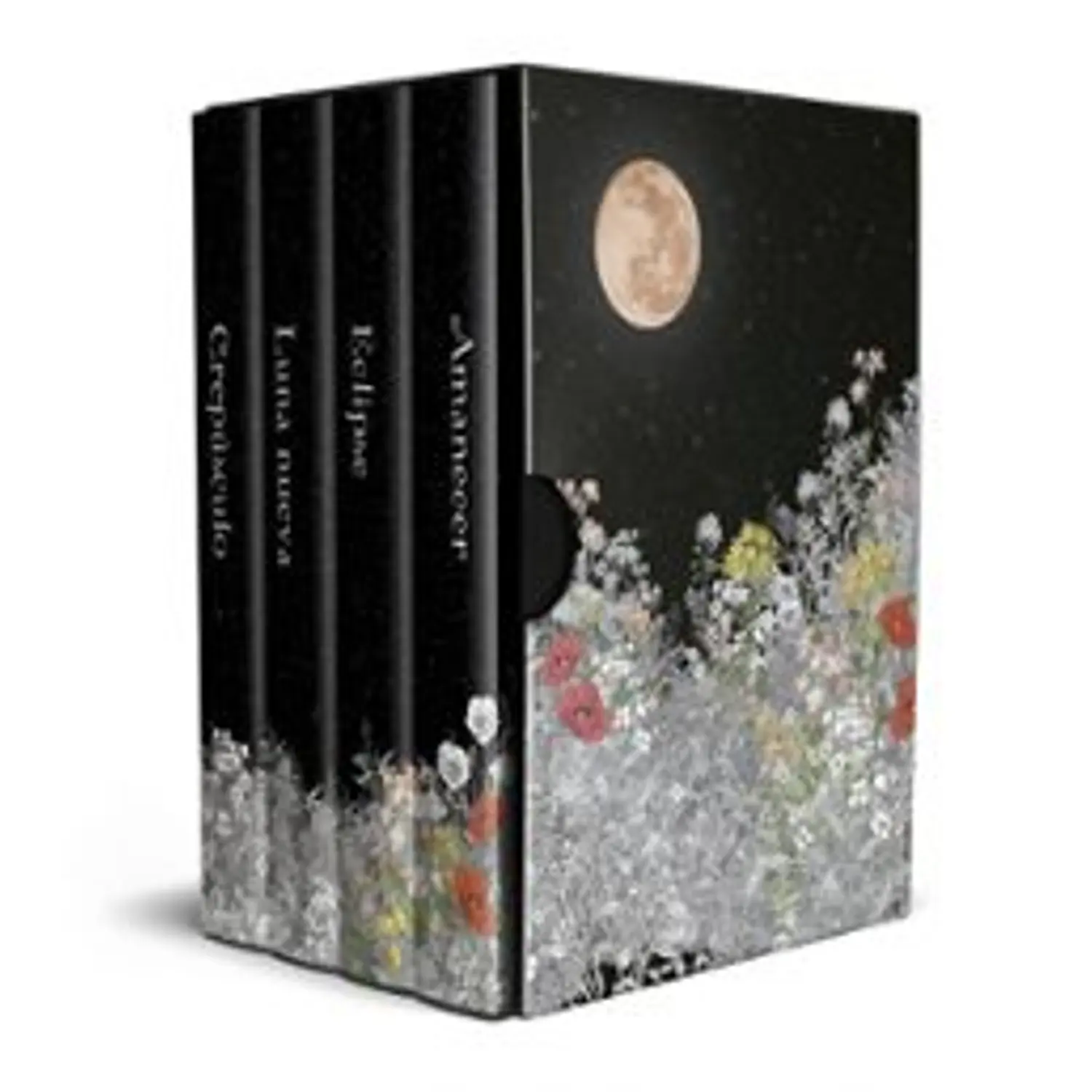 Estuche Saga Crepúsculo (Crepúsculo | Luna Nueva | Eclipse | Amanecer)