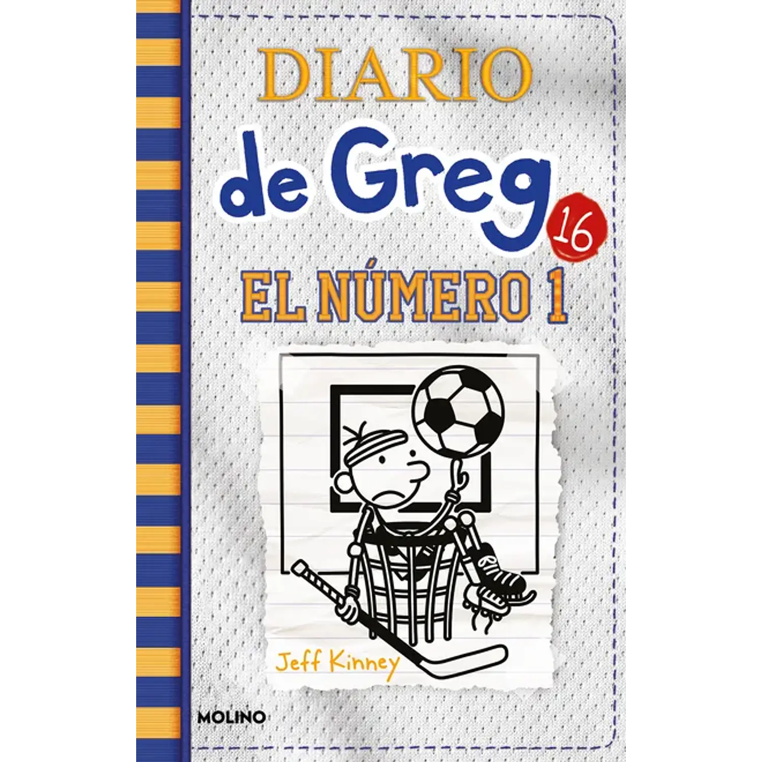 Diario De Greg 16 El Número Uno