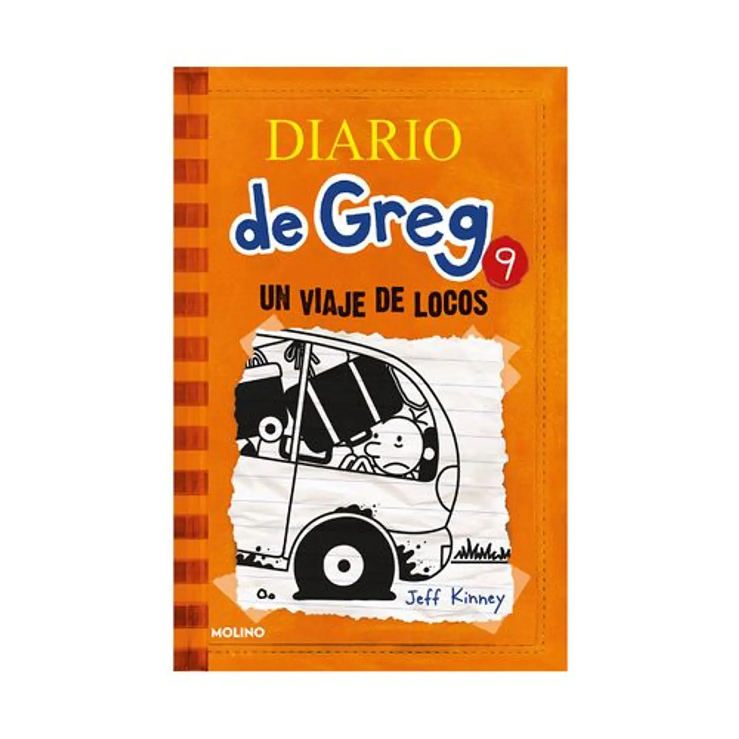 Diario De Greg 9 Un Viaje De Locos
