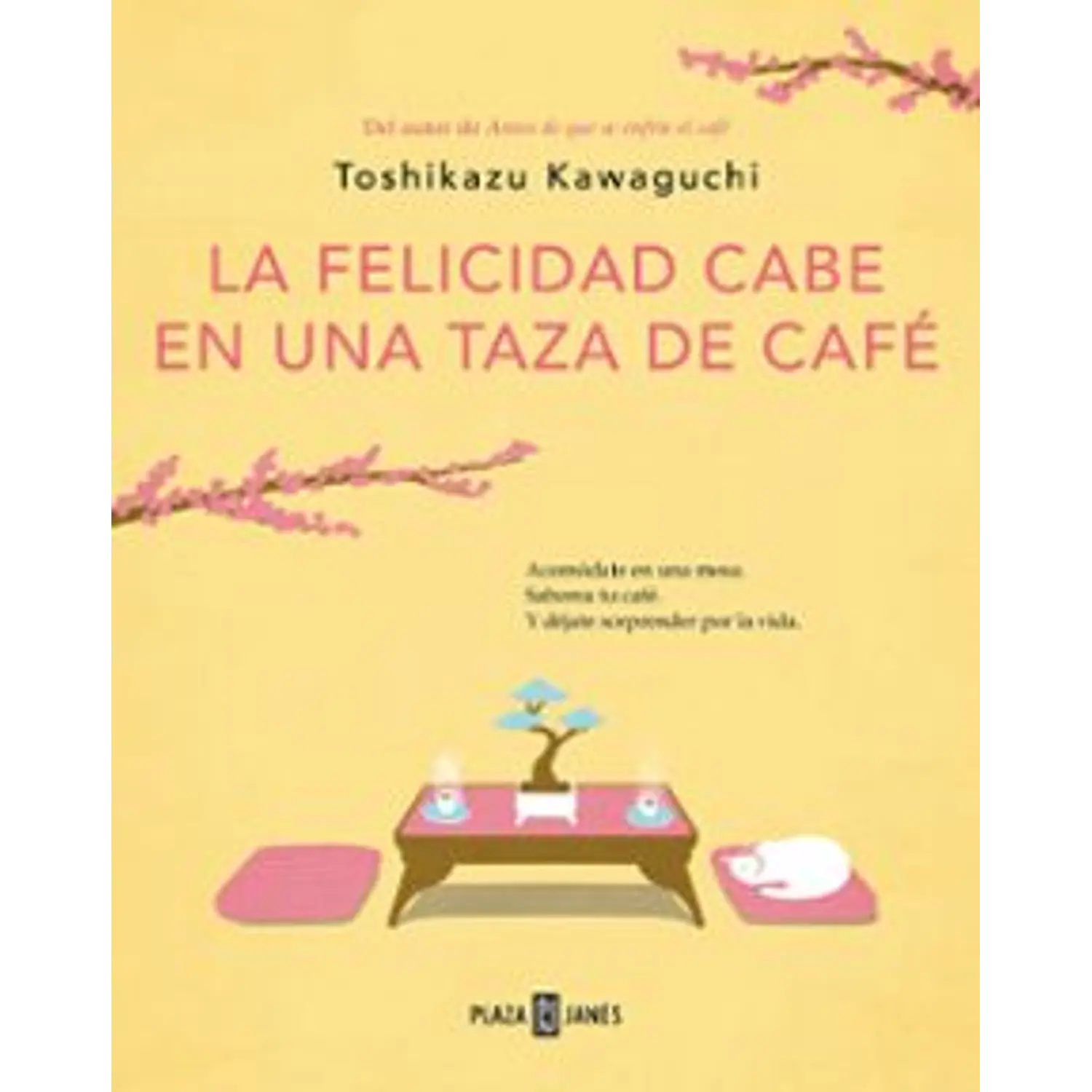 La Felicidad Cabe En Una Taza De Café