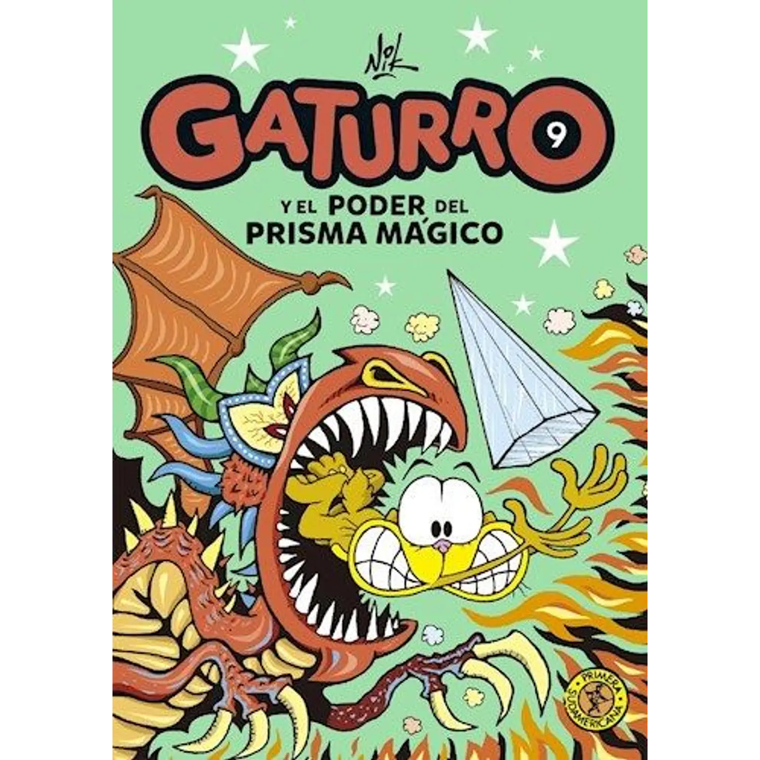 Gaturro Y El Poder Del Prisma Mágico 9