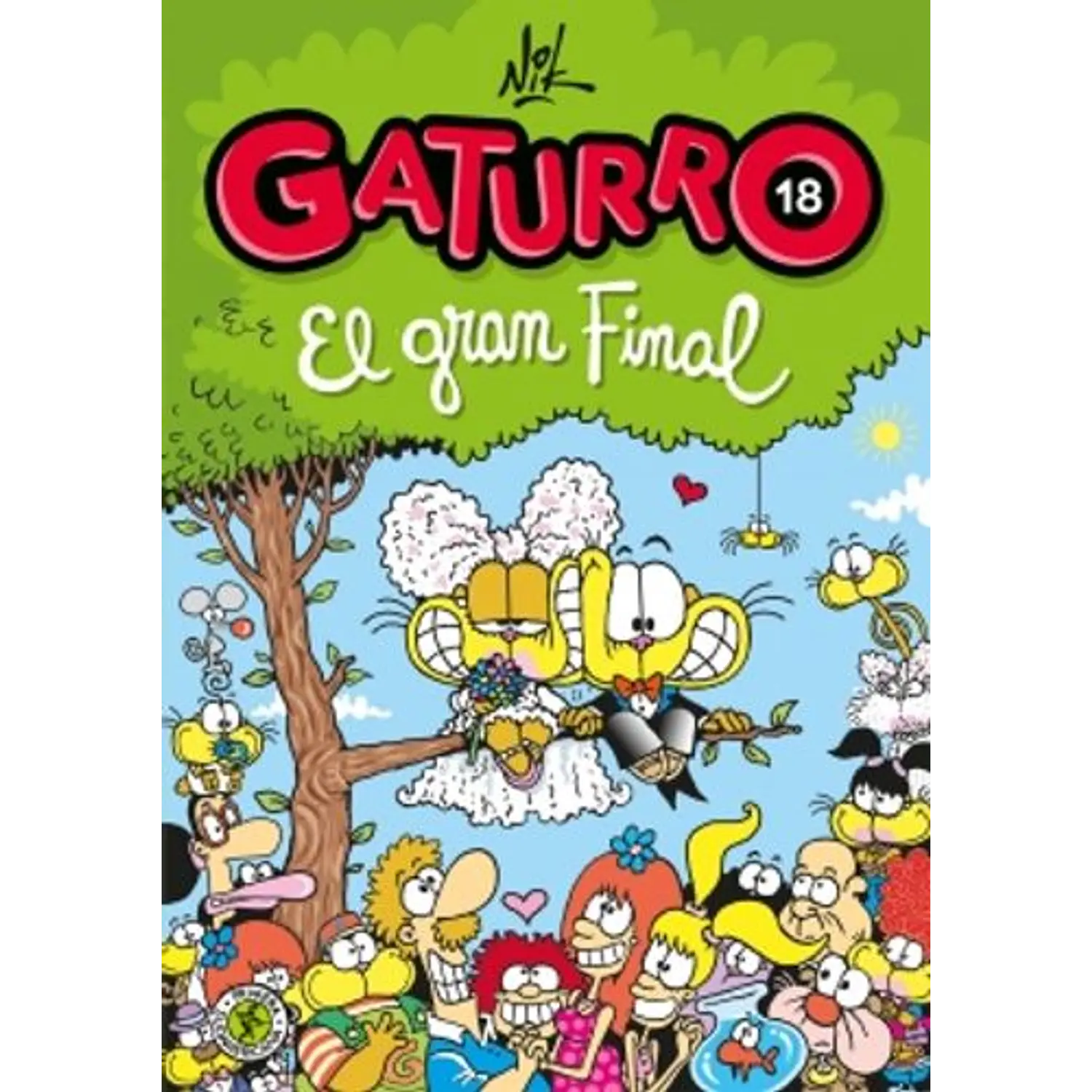 Gaturro 18 El Gran Final 