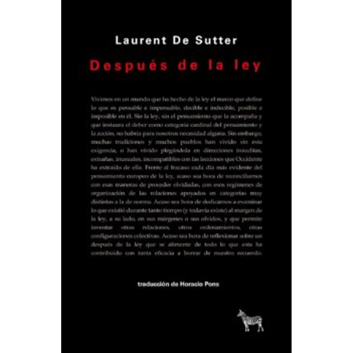Después De La Ley