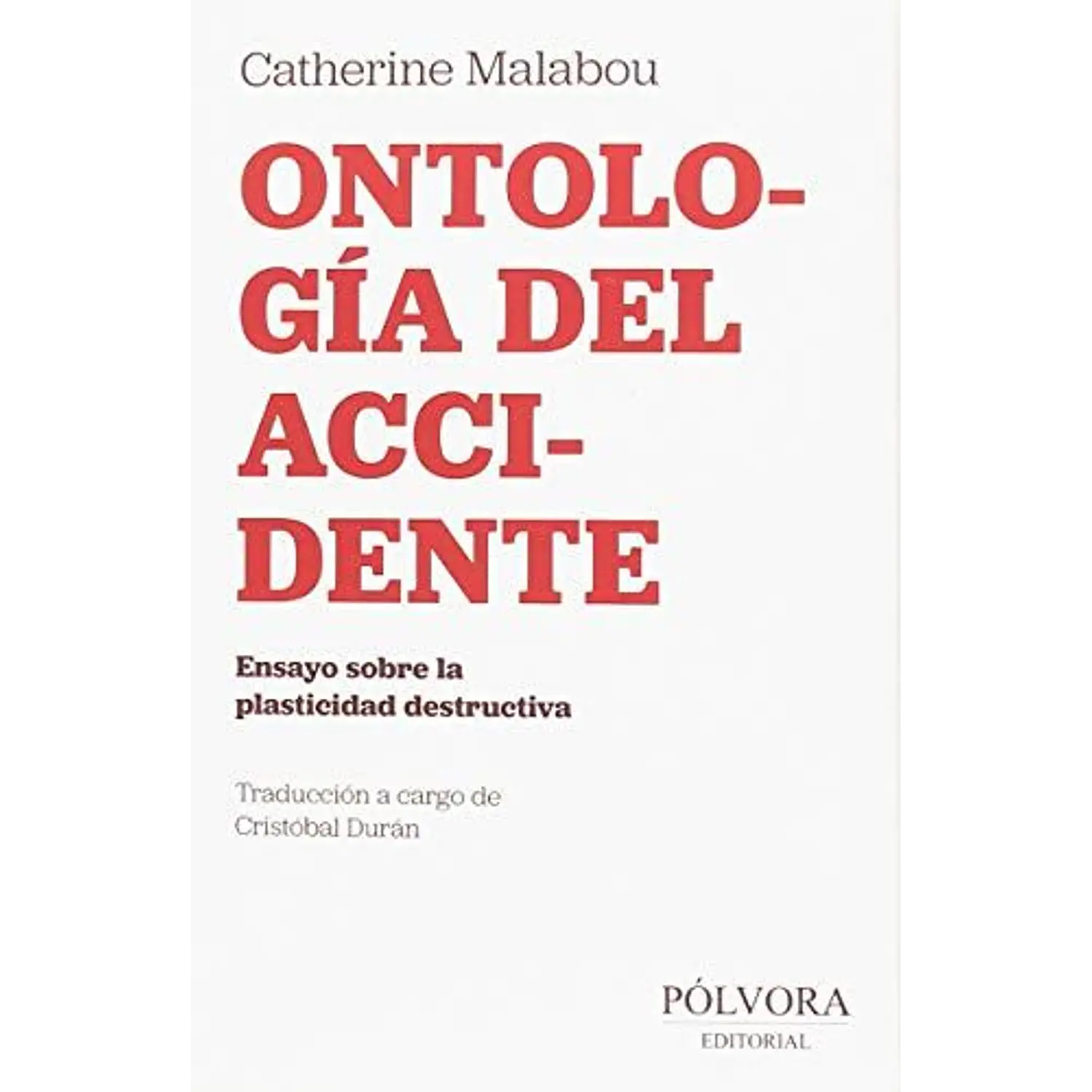 Ontología Del Accidente