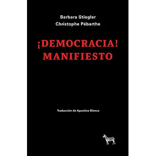 ¡Democracia! Manifiesto