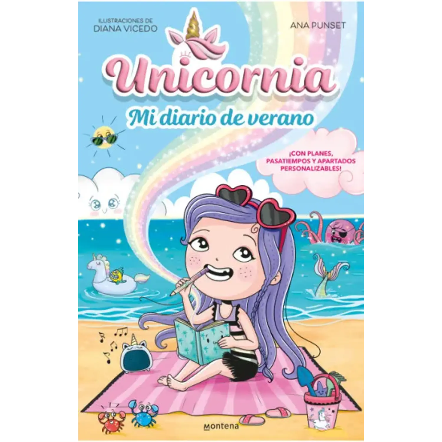 Unicornia Mu Diario De Verano