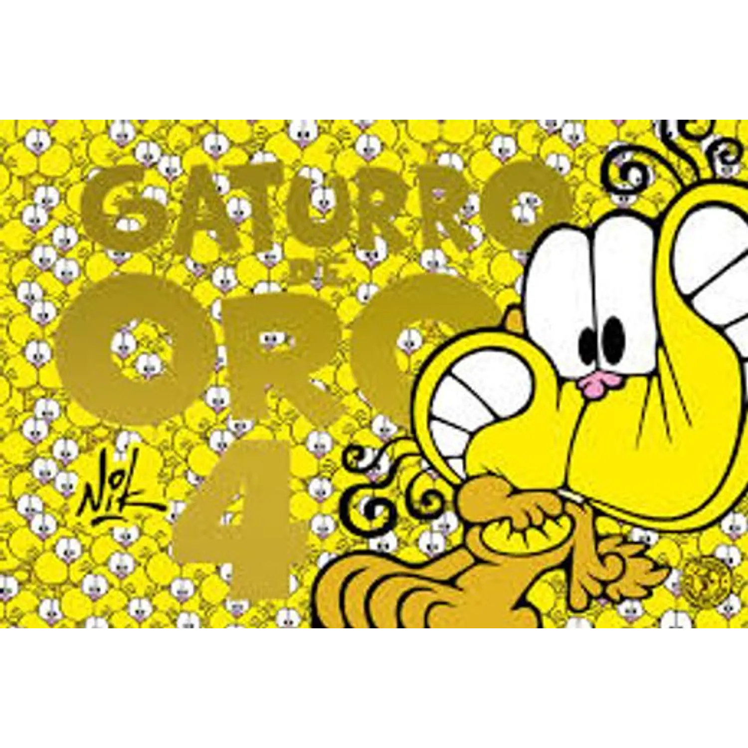 Gaturro De Oro 4 