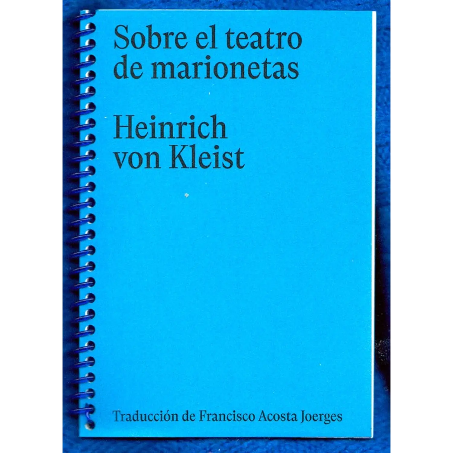 Sobre El Teatro De Marionetas