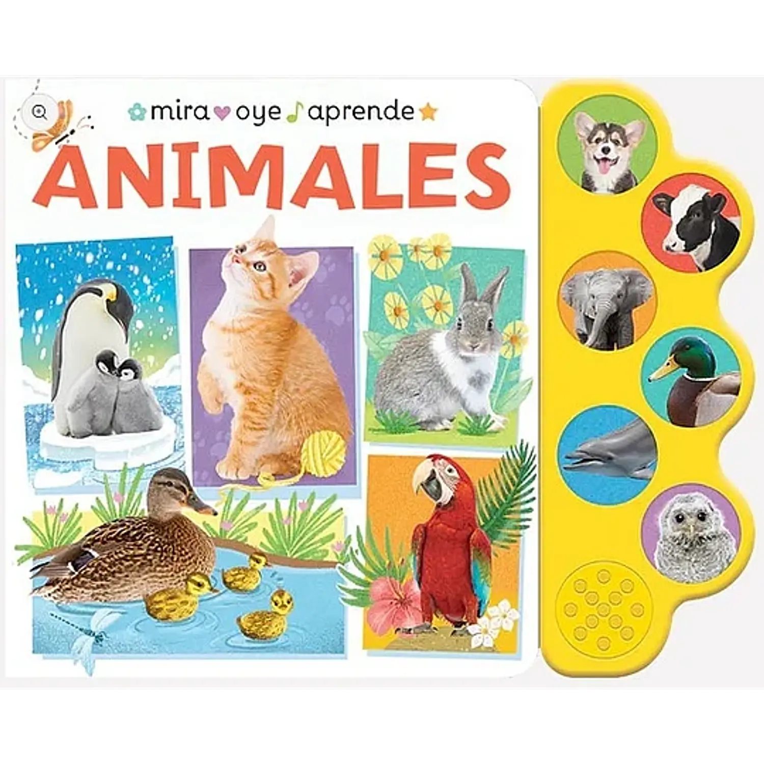 Mira, Oye Y Aprende: Animales