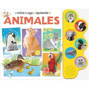 Mira, Oye Y Aprende: Animales