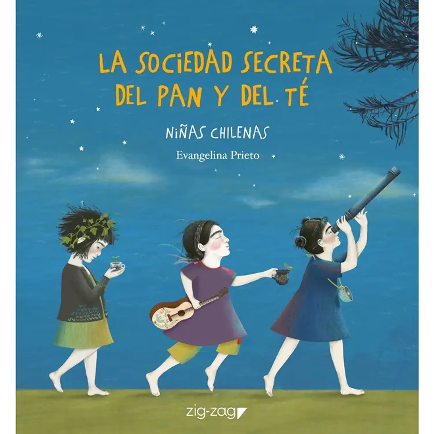 La Sociedad Secreta Del Pan Y Del Té