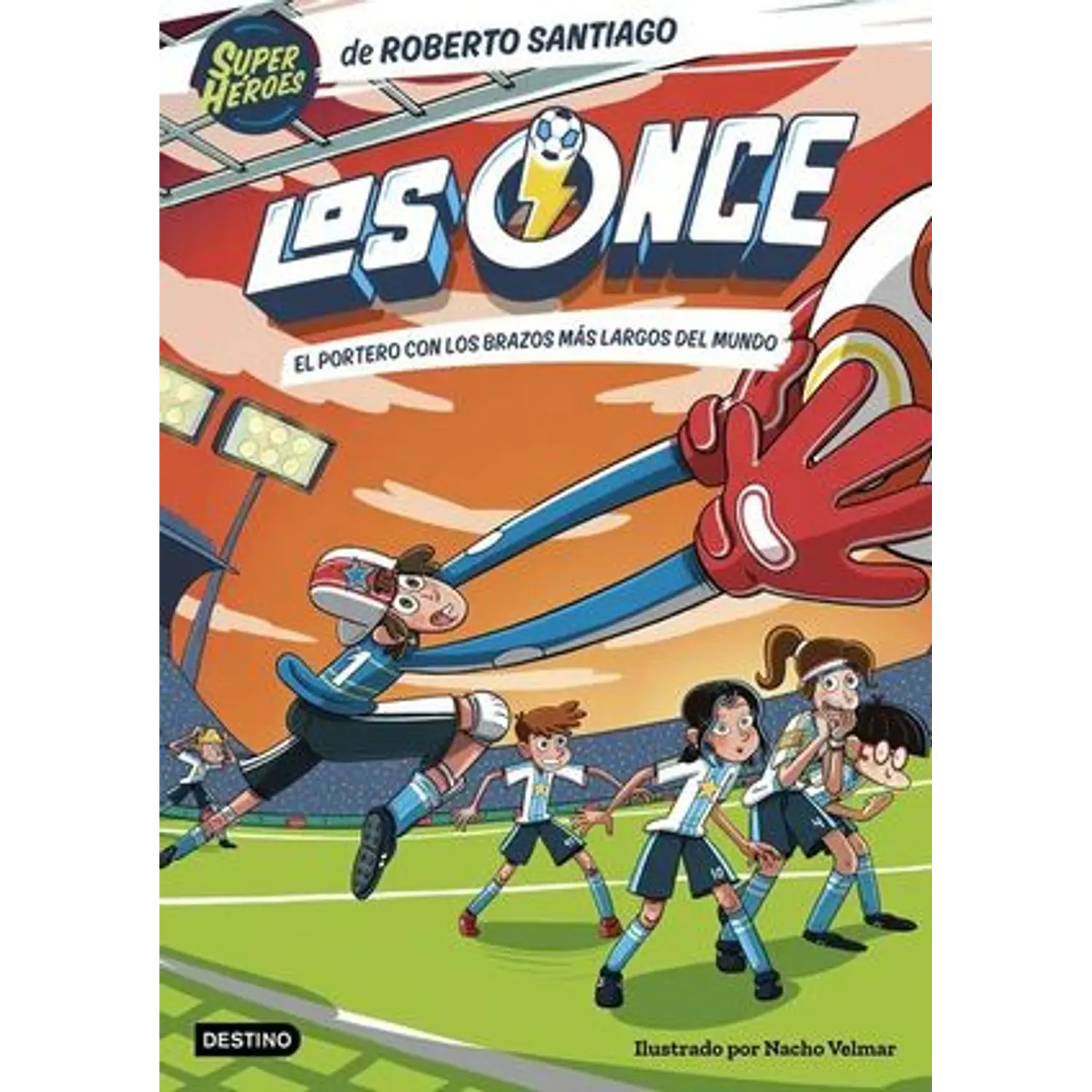 Los Once 2 El Portero Con Los Brazos Más Largos Del Mundo 