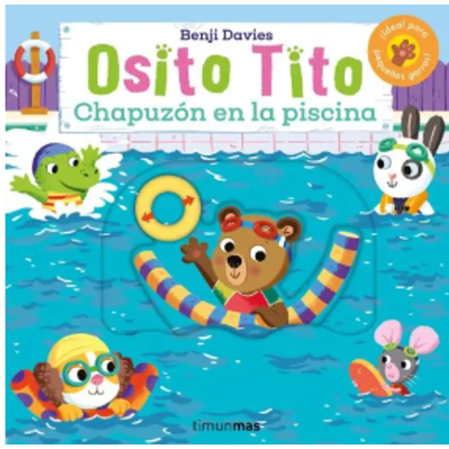 Osito Tito - Chapuzón En La Piscina