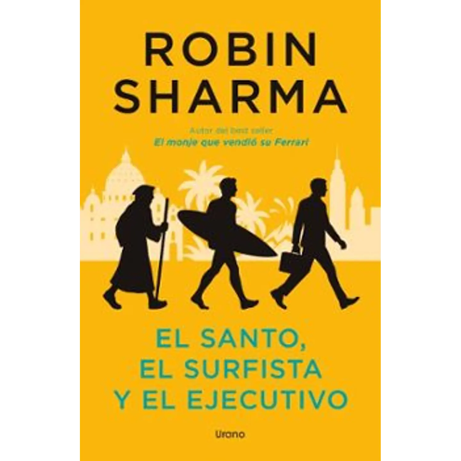 El Santo, El Surfista Y El Ejecutivo