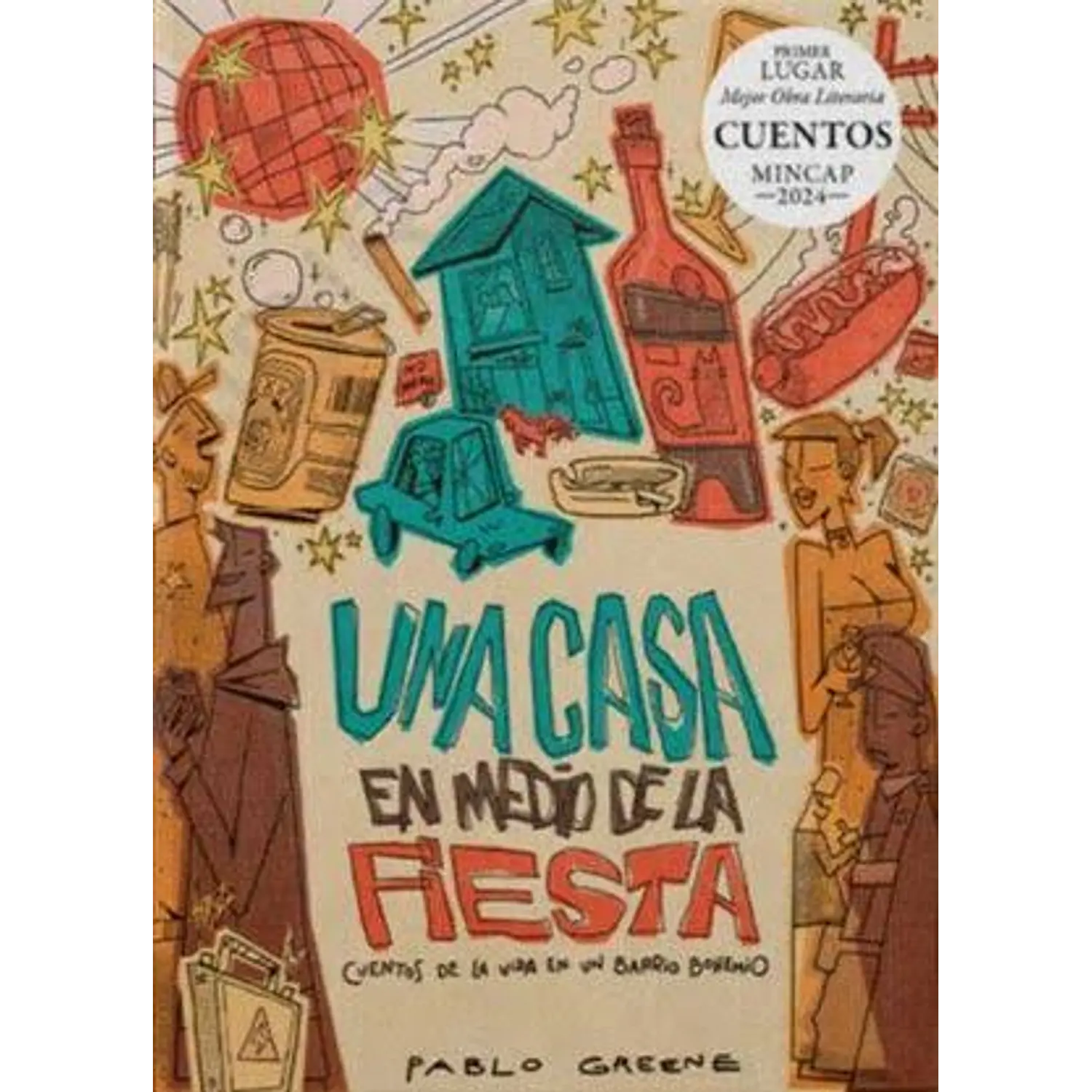 Una Casa En Medio De La Fiesta