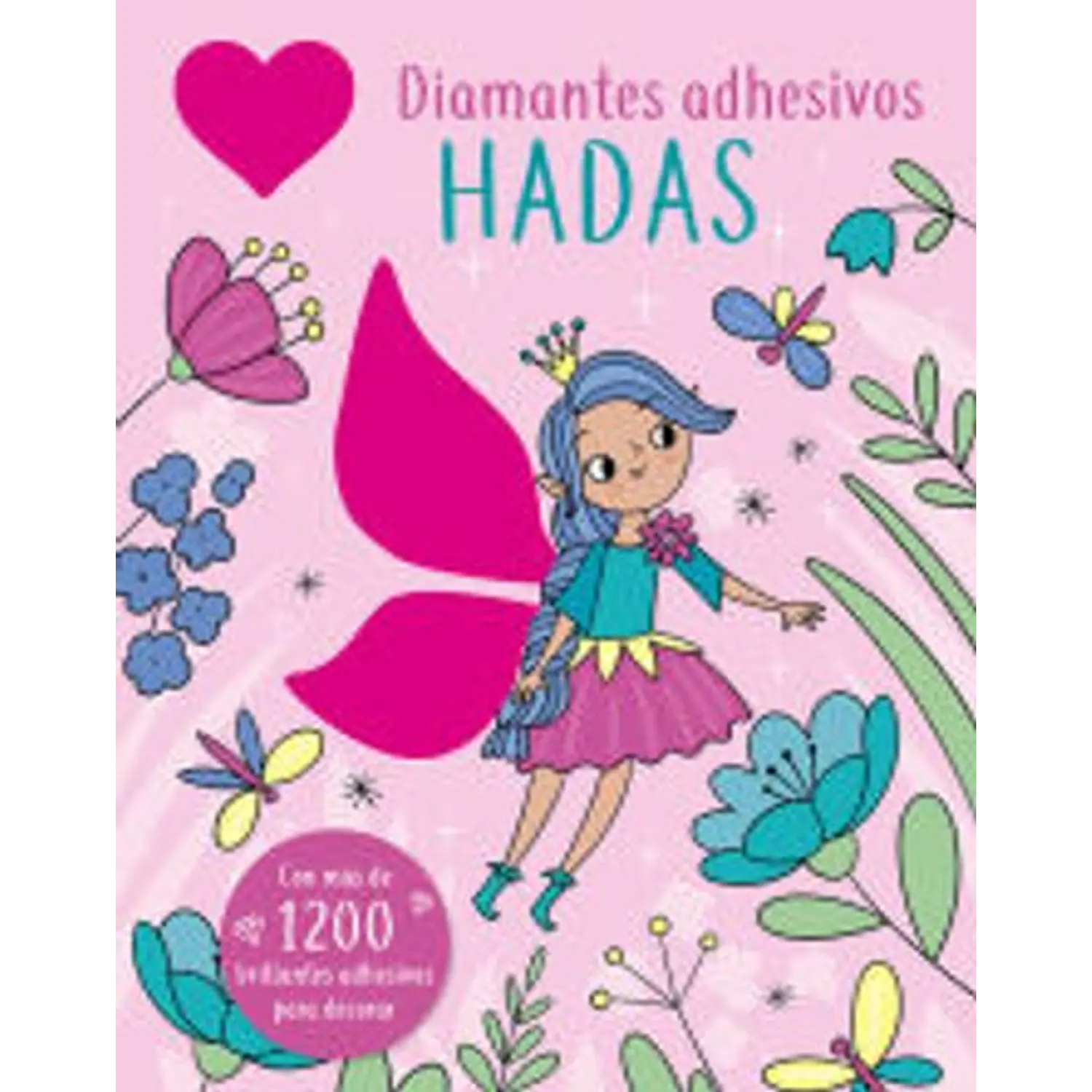 Hadas - Diamantes Adhesivos