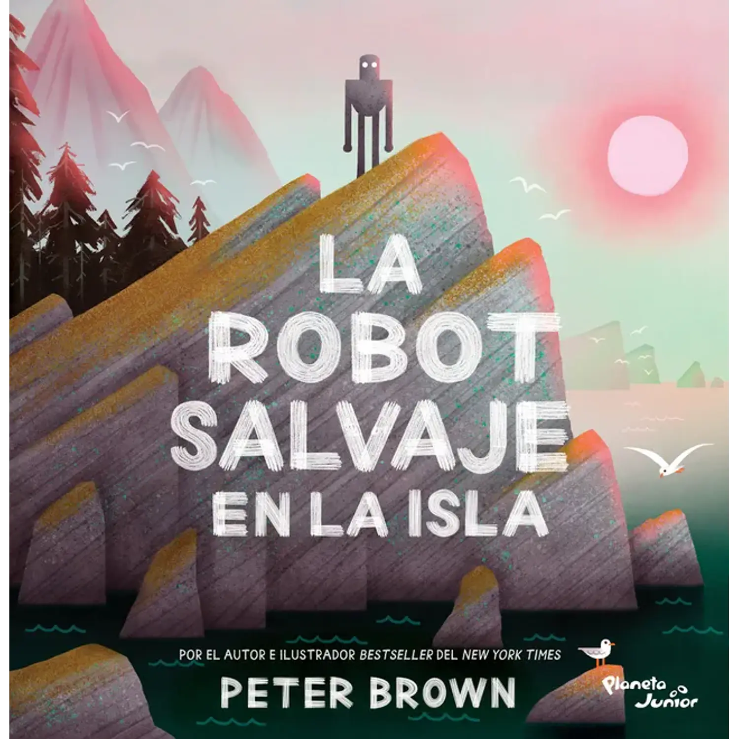 La Robot Salvaje En La Isla