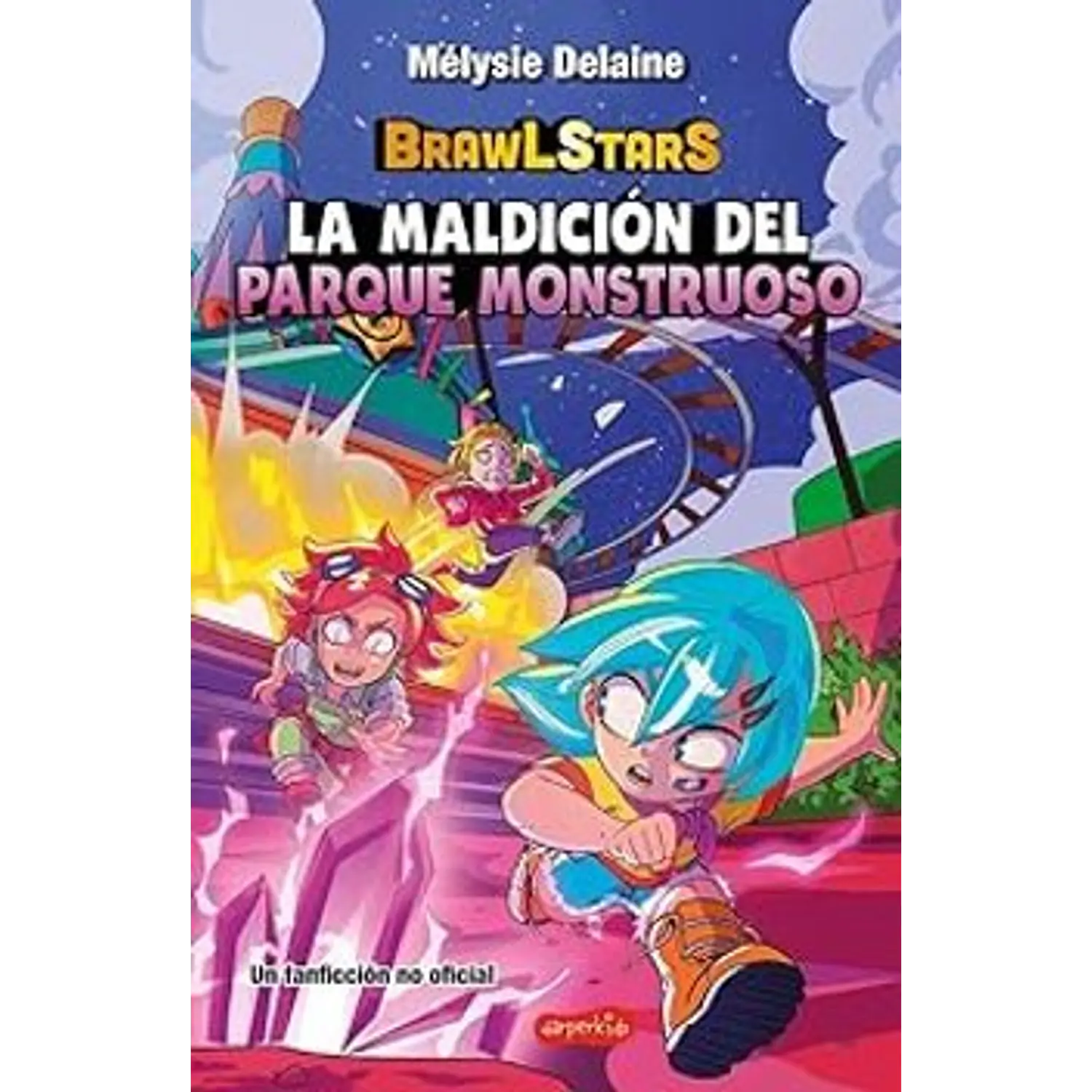Brawlstars La Maldición Del Parque Monstruoso