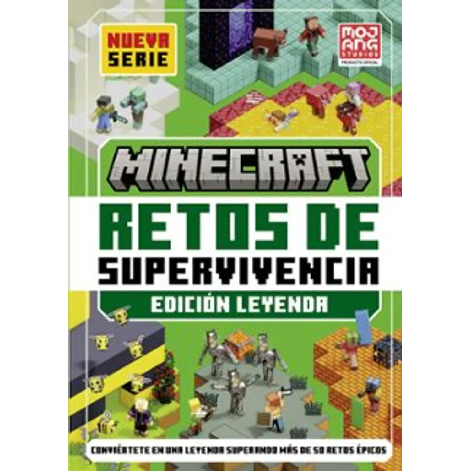 Minecraft - Retos De Supervivencia - Edición Leyenda 