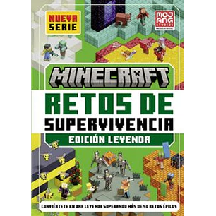 Minecraft - Retos De Supervivencia - Edición Leyenda 