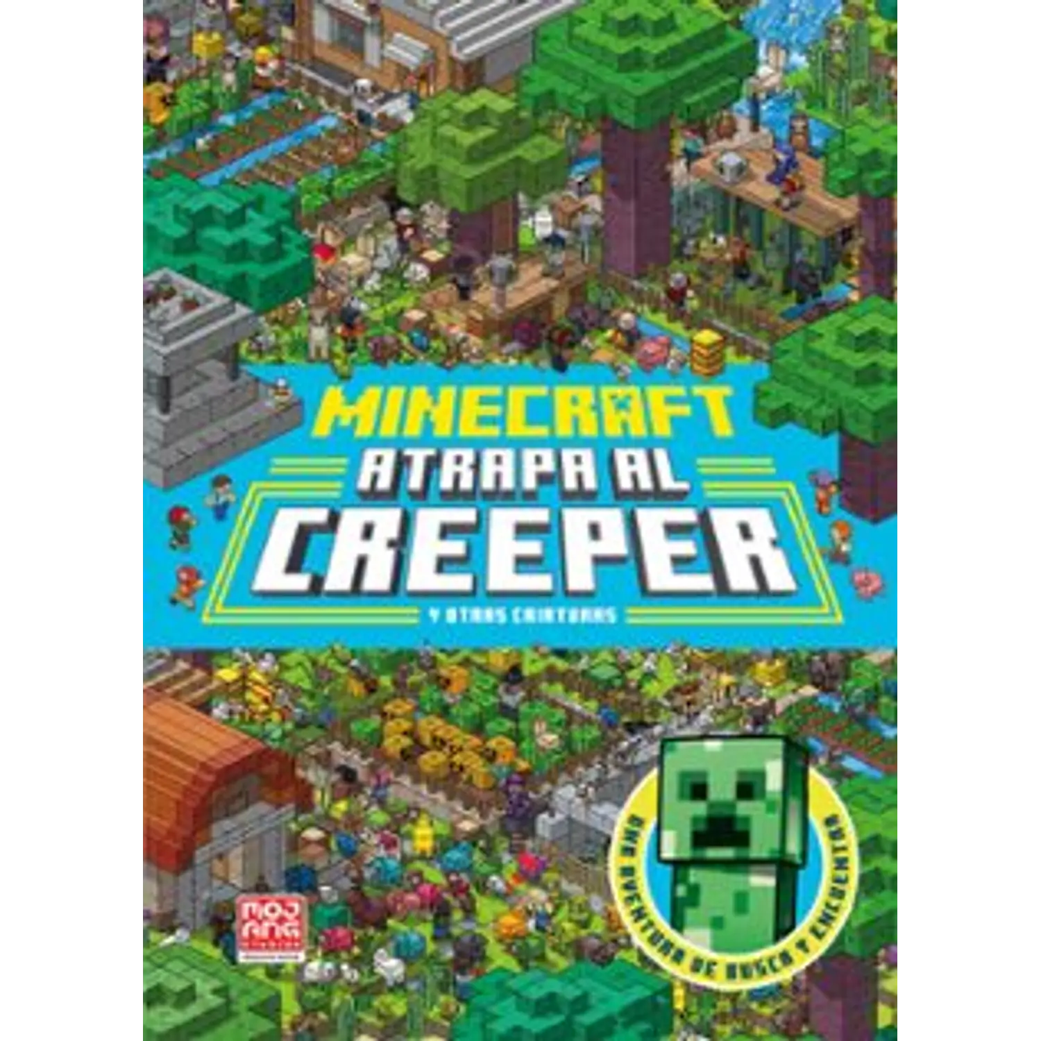 Minecraft Atrapa Al Creeper