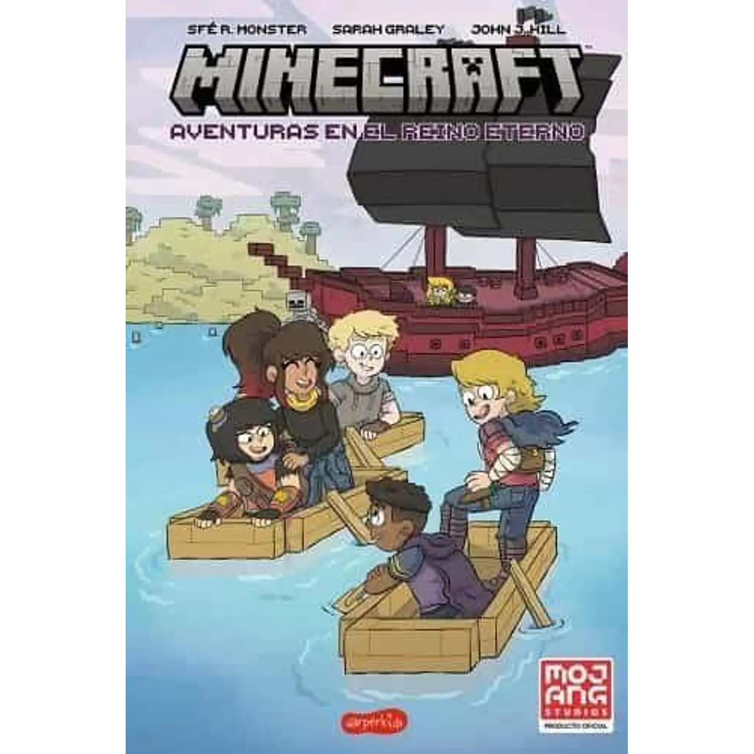 Minecraft Aventuras En El Reino Eterno