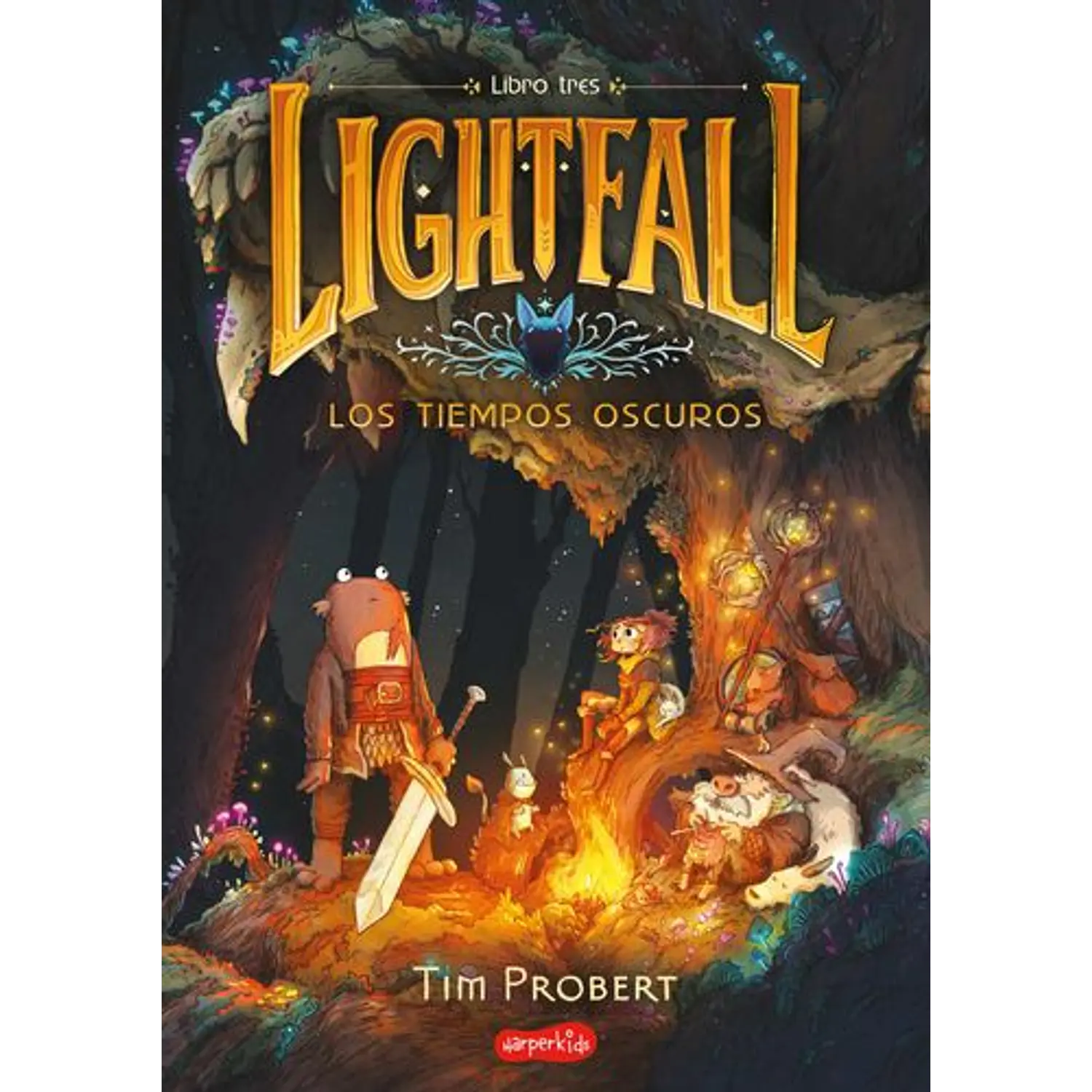 Ligthfall 3 Los Tiempos Oscuros