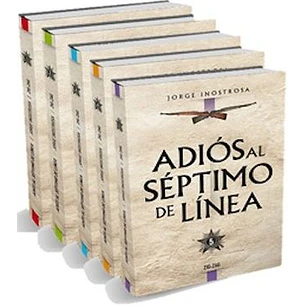 Adiós Al Séptimo De Línea 5 Tomos