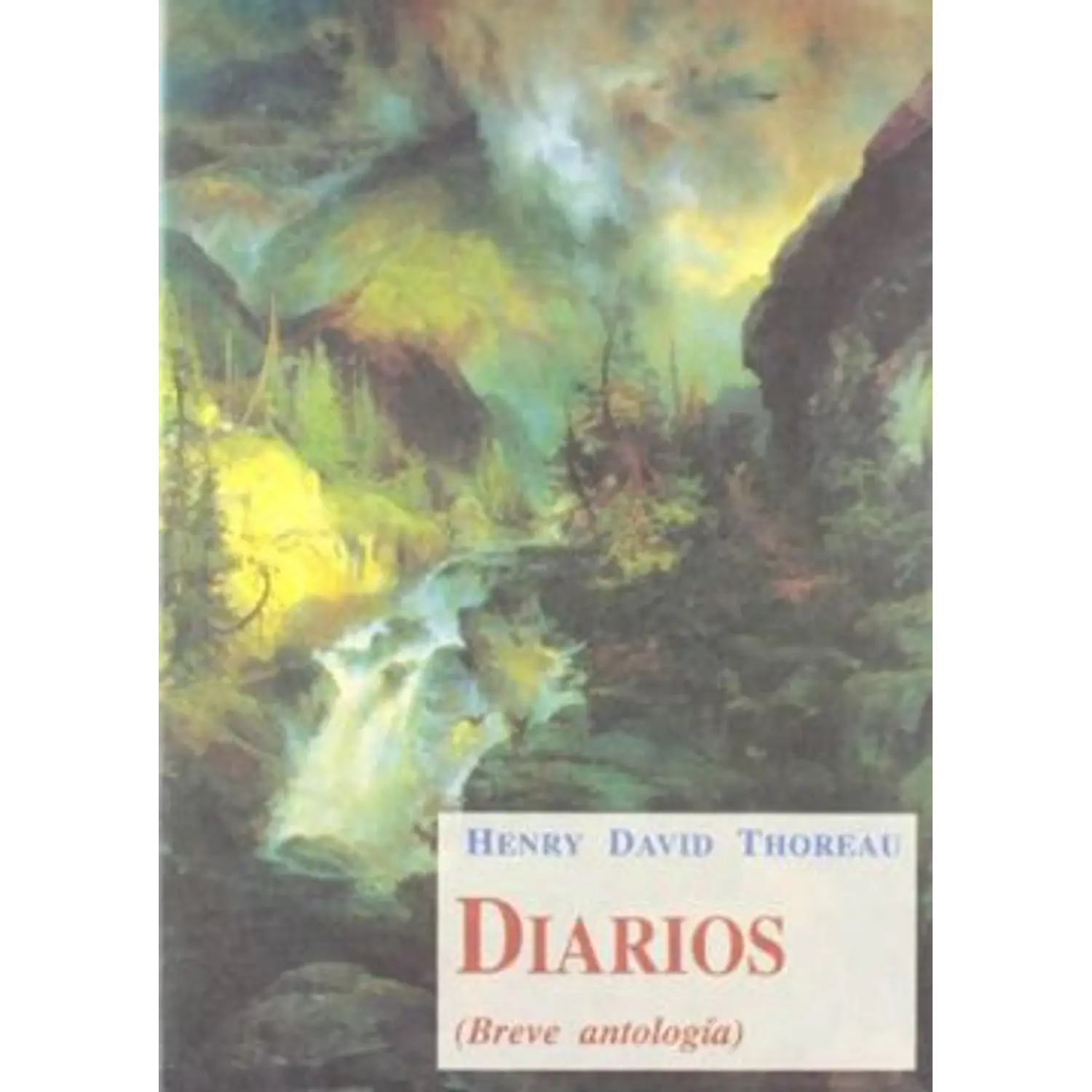 Diarios Breve Antologia