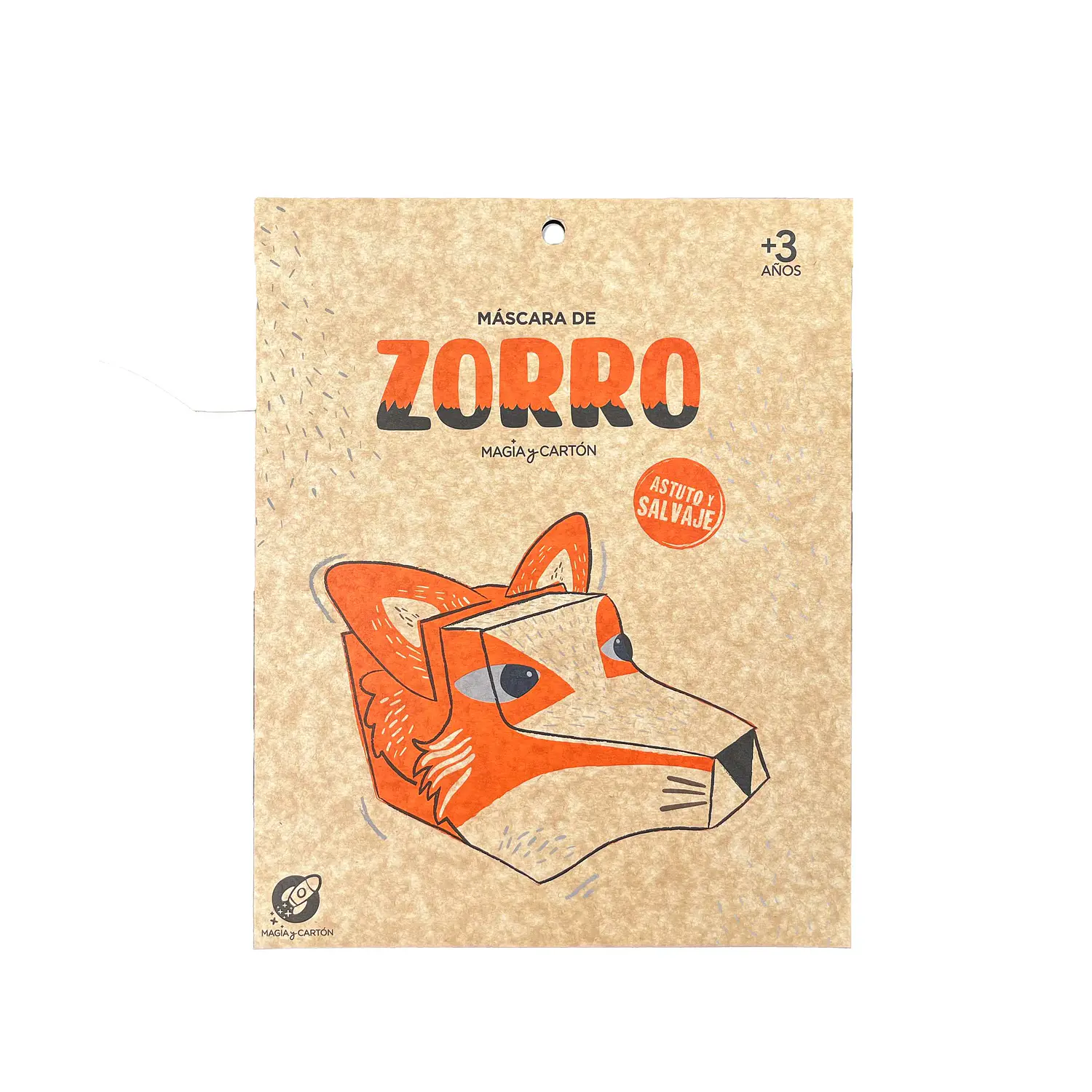 Máscara De Zorro