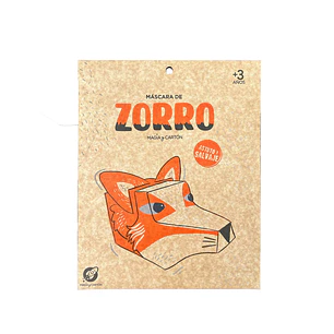 Máscara De Zorro
