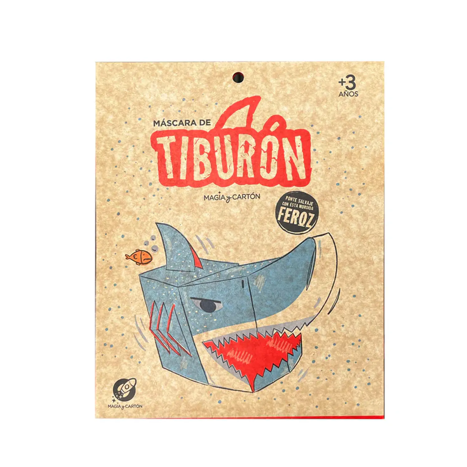 Máscara De Tiburón