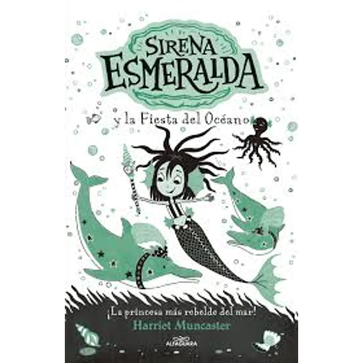 Sirena Esmeralda 1 Y La Fiesta Del Océano