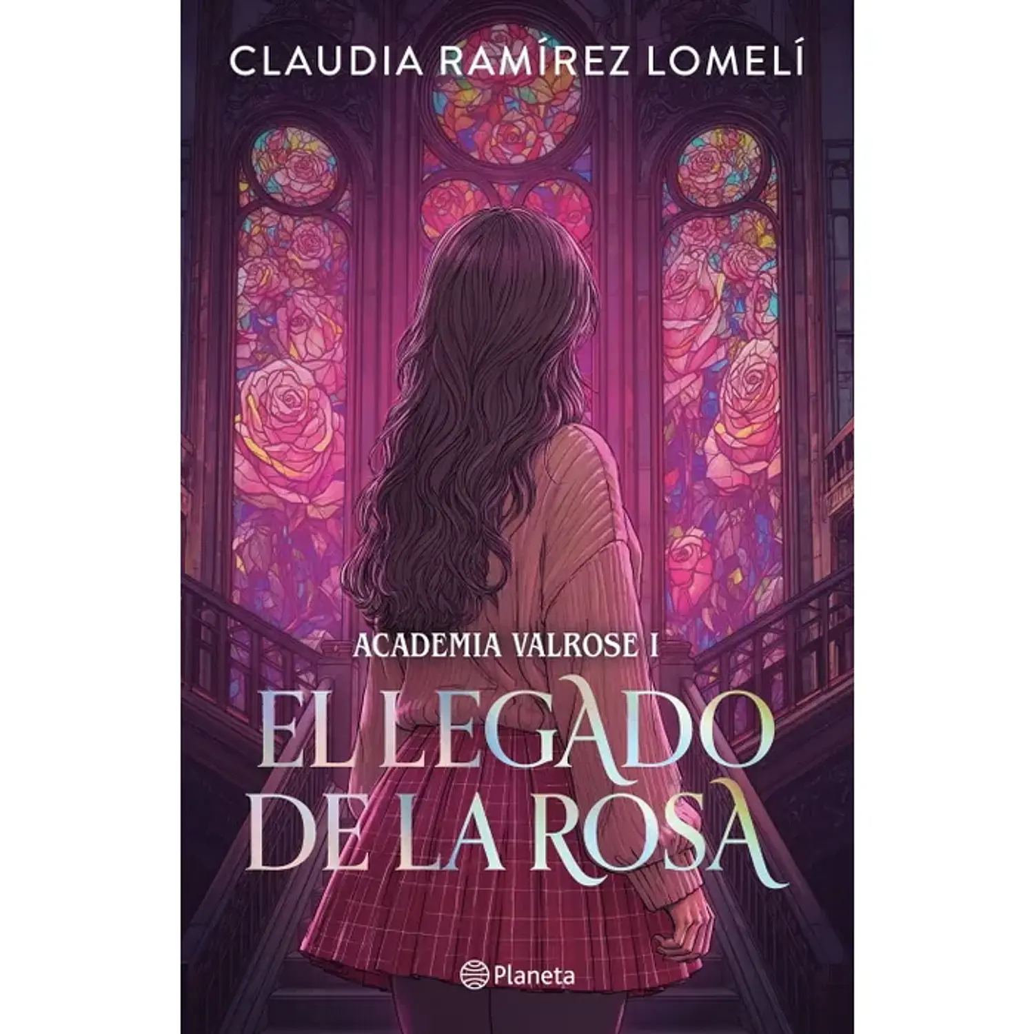 El Legado De La Rosa Academia Valrose 1 