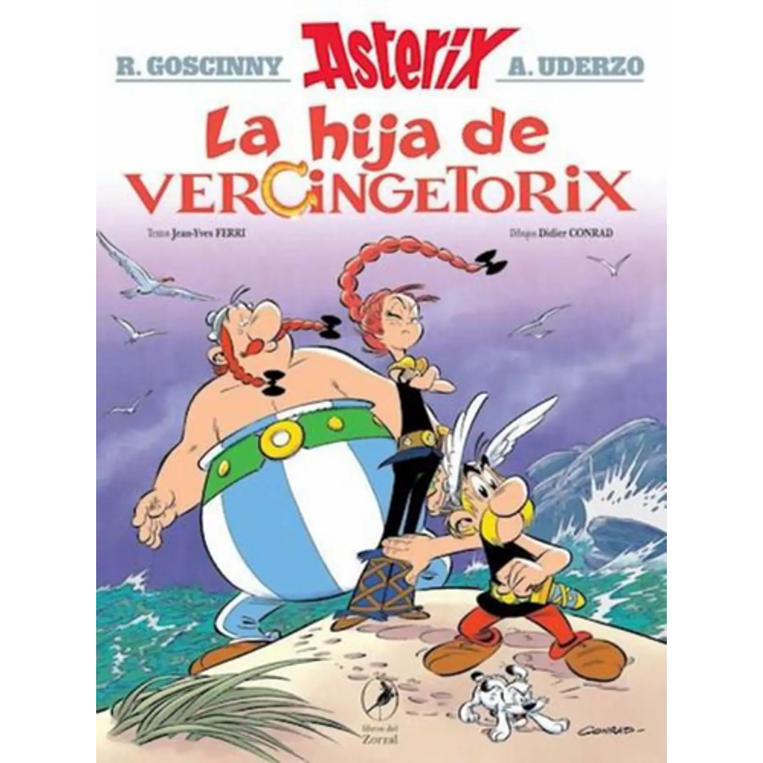 Asterix 38: La Hija De Vercomgetorix 