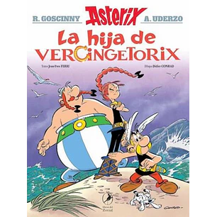 Asterix 38: La Hija De Vercomgetorix 