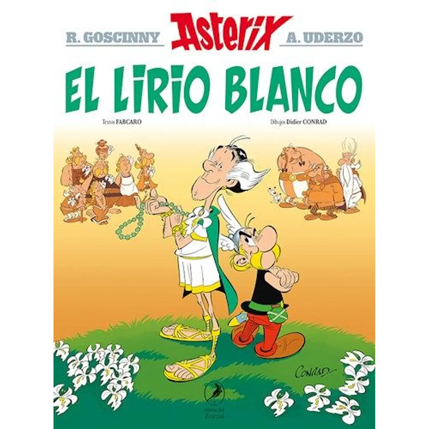 Asterix 40 El Lirio Blanco