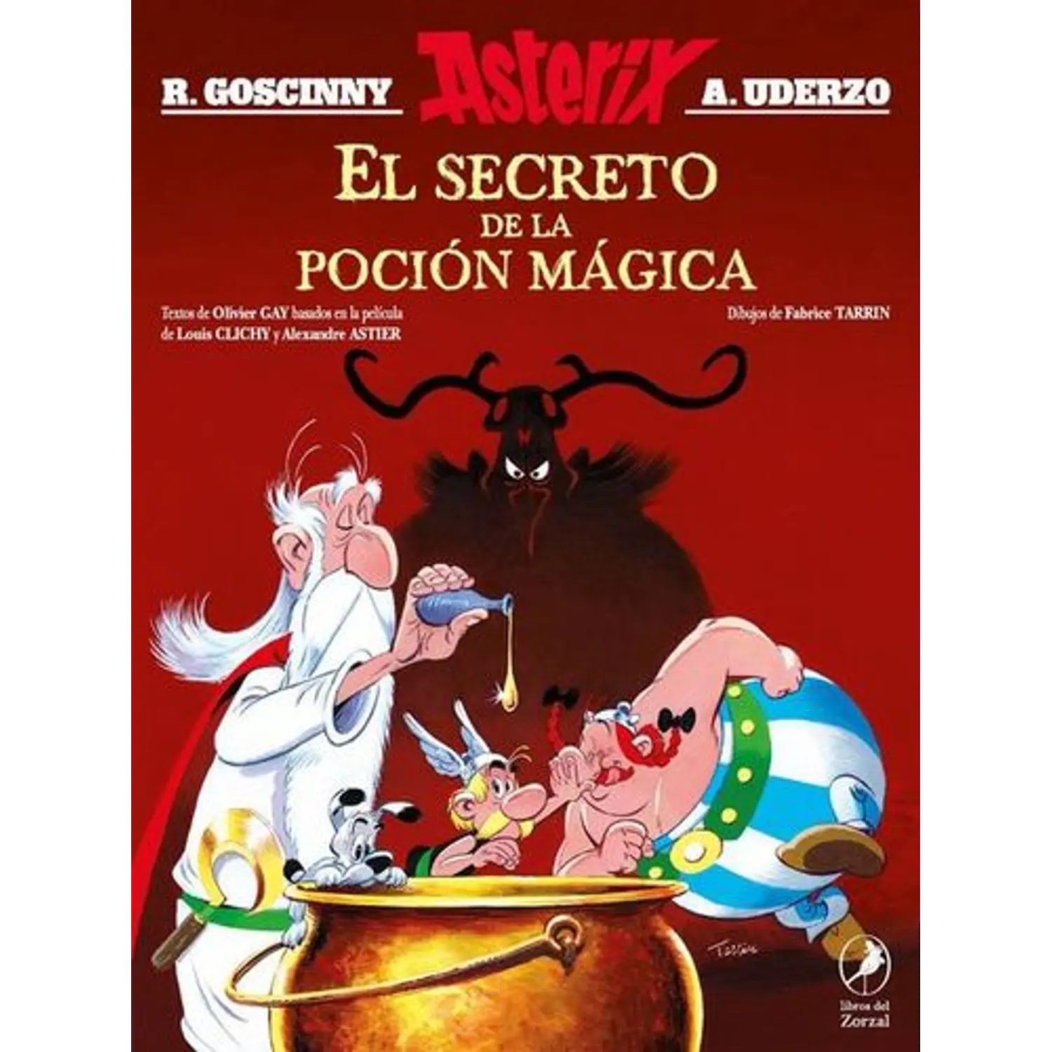 Asterix. El Secreto De La Poción Mágica 
