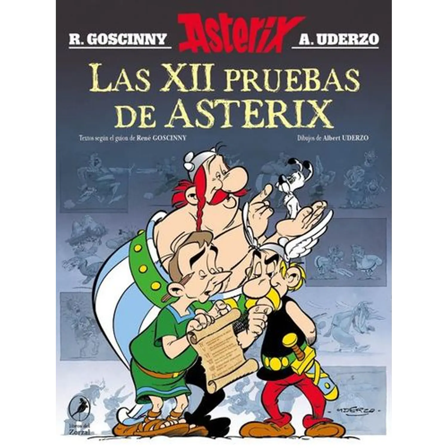 Las 12 Pruebas De Asterix